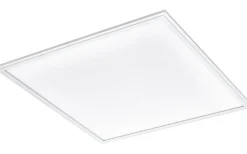 Led Paneler|Plafonder-Eglo Salobrena LED-Panel 62x62cm utv/inf LED 4000K 35W Vit (Ej standardmått i Sverige)