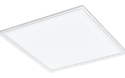 Led Paneler|Plafonder < Eglo Salobrena LED-Panel 45x45cm utv/inf med fjärrkontroll LED RGBW 21W Vit