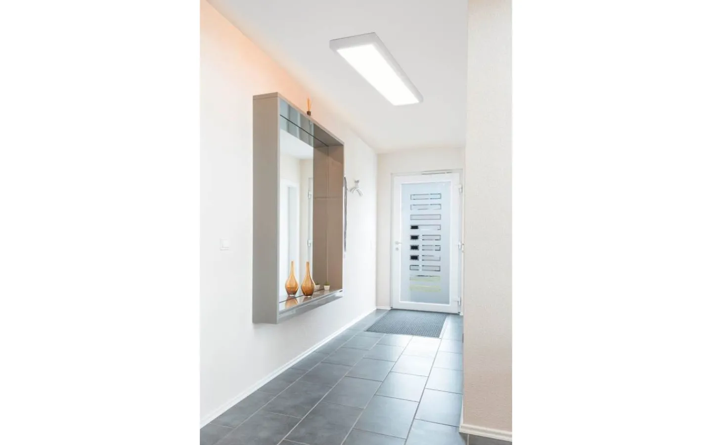 Led Paneler|Led-Armaturer-Eglo Salobrena LED-Panel 120x30cm utv/inf LED 4000K 33W Vit