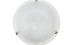 Plafonder < Eglo Salome Plafond 40cm Vit/Krom