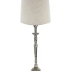 Bordslampor < PR Home Salong Bordslampa 55cm Antiksilver