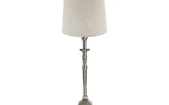 Bordslampor < PR Home Salong Bordslampa 55cm Antiksilver