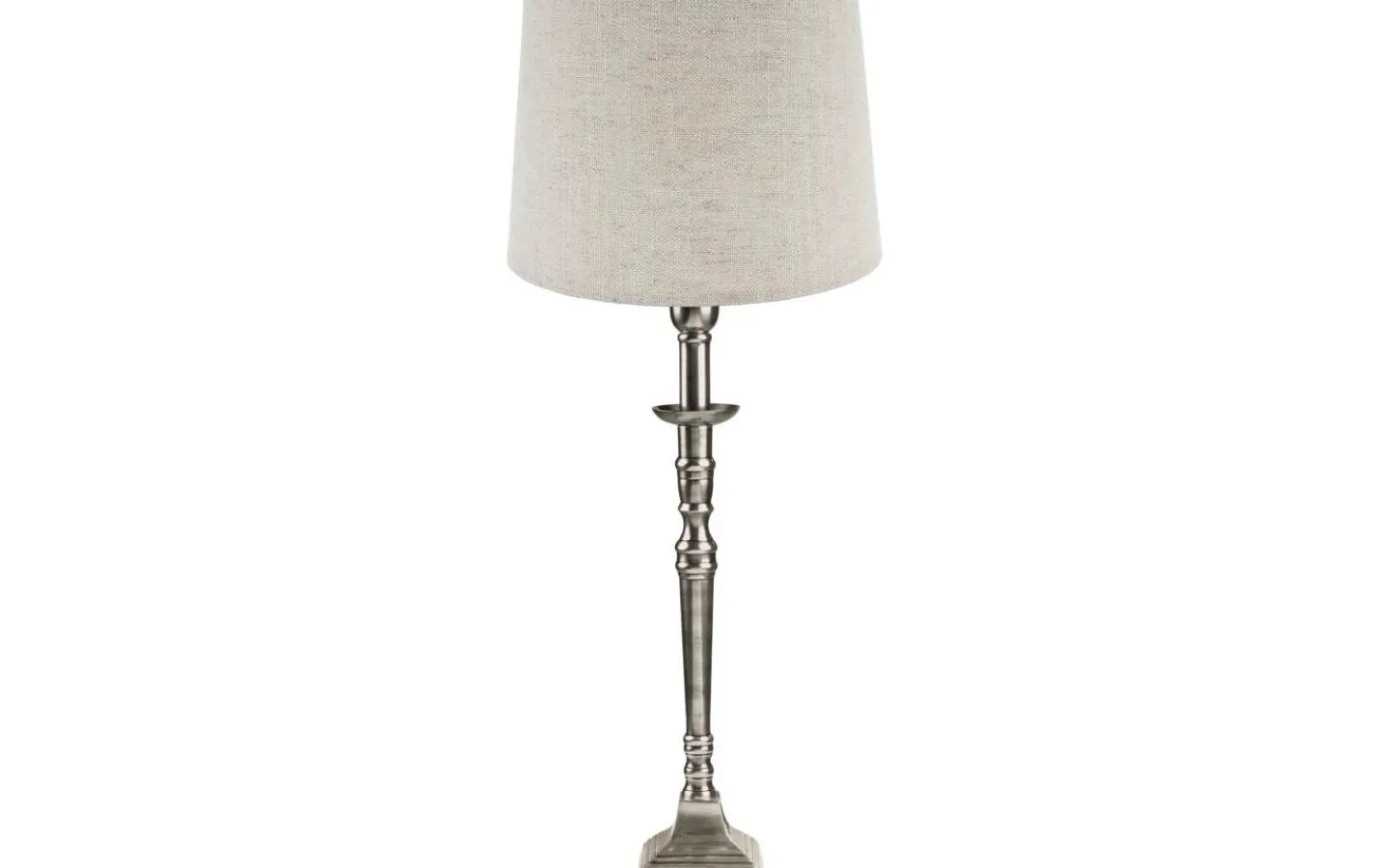 Bordslampor < PR Home Salong Bordslampa 55cm Antiksilver