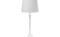Bordslampor-PR Home Salong Bordslampa 55cm Vit/Offwhite Lin
