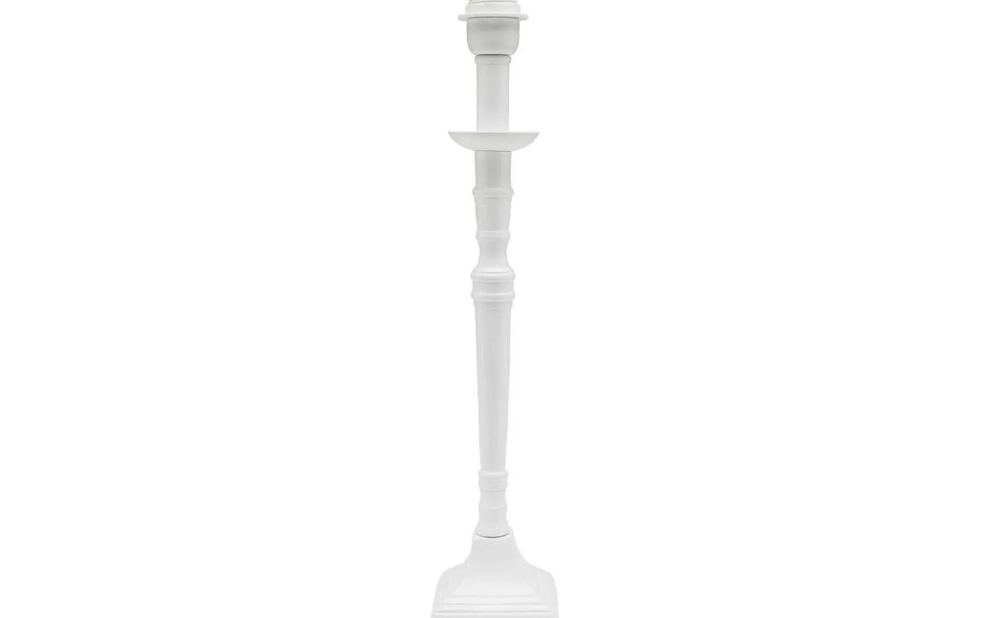 Lampfötter-PR Home Salong Lampfot 42cm Vit