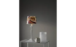 Lampfötter-PR Home Salong Lampfot 42cm Vit