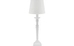 Lampfötter-PR Home Salong Lampfot 42cm Vit