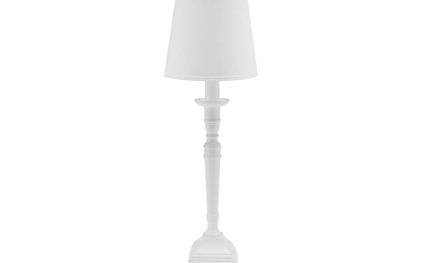 Lampfötter-PR Home Salong Lampfot 42cm Vit