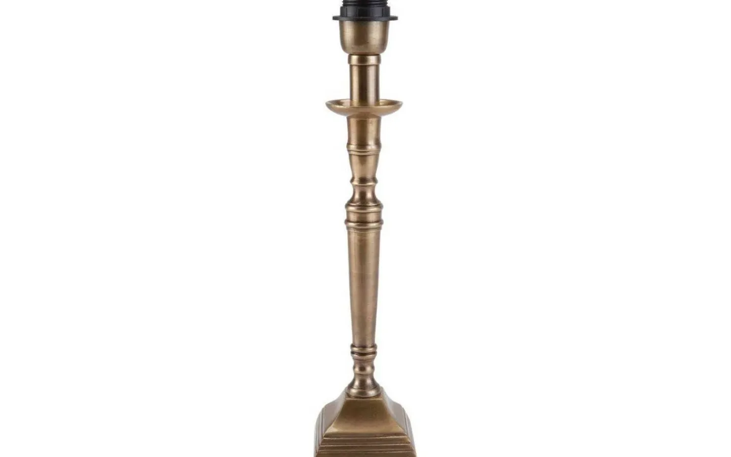 Lampfötter-PR Home Salong Lampfot Metall 33cm Antikmässing