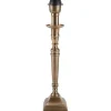 Lampfötter-PR Home Salong Lampfot Metall 42cm Antikmässing