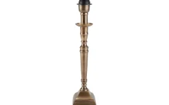 Lampfötter-PR Home Salong Lampfot Metall 42cm Antikmässing