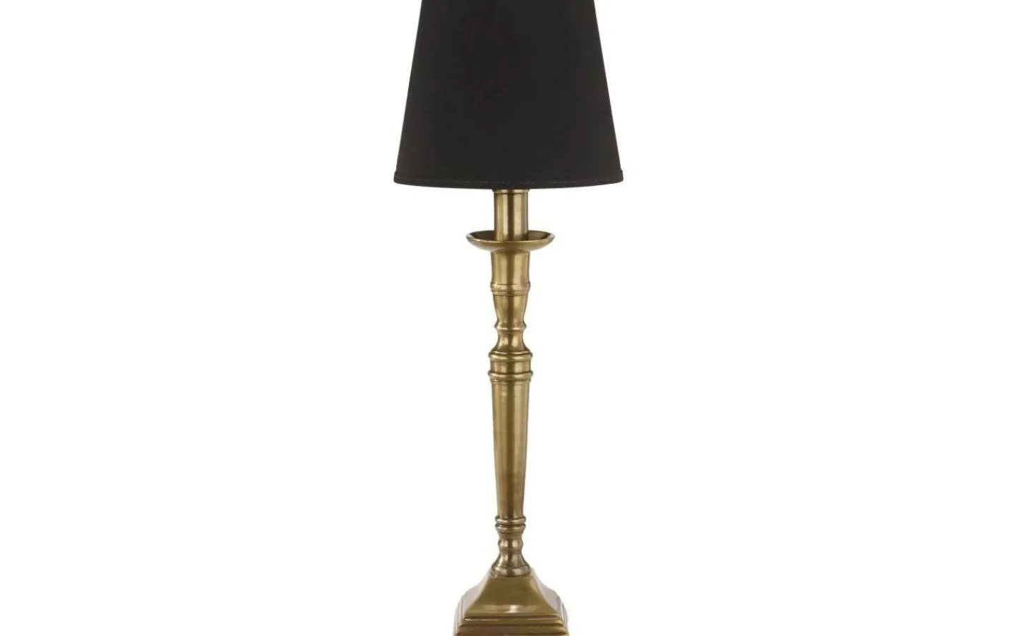 Lampfötter-PR Home Salong Lampfot Metall 42cm Antikmässing