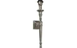Lampetter-PR Home Salong Vägglampa 45cm Antiksilver