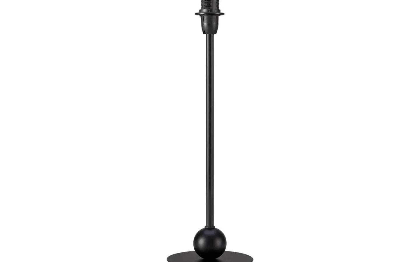 Lampfötter-Markslojd Saltvik Lampfot 40cm Svart