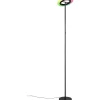 Uplight < Reality Samba Golvlampa LED mattsvart RGB
