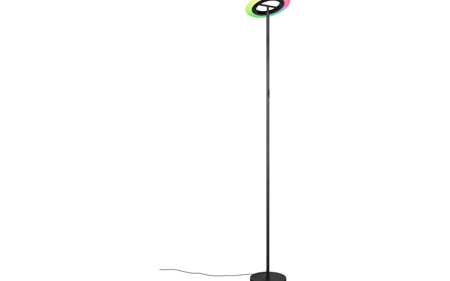 Uplight < Reality Samba Golvlampa LED mattsvart RGB
