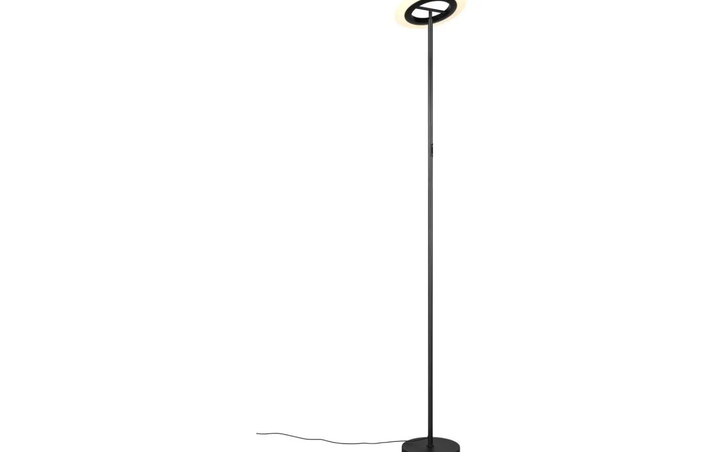 Uplight < Reality Samba Golvlampa LED mattsvart RGB