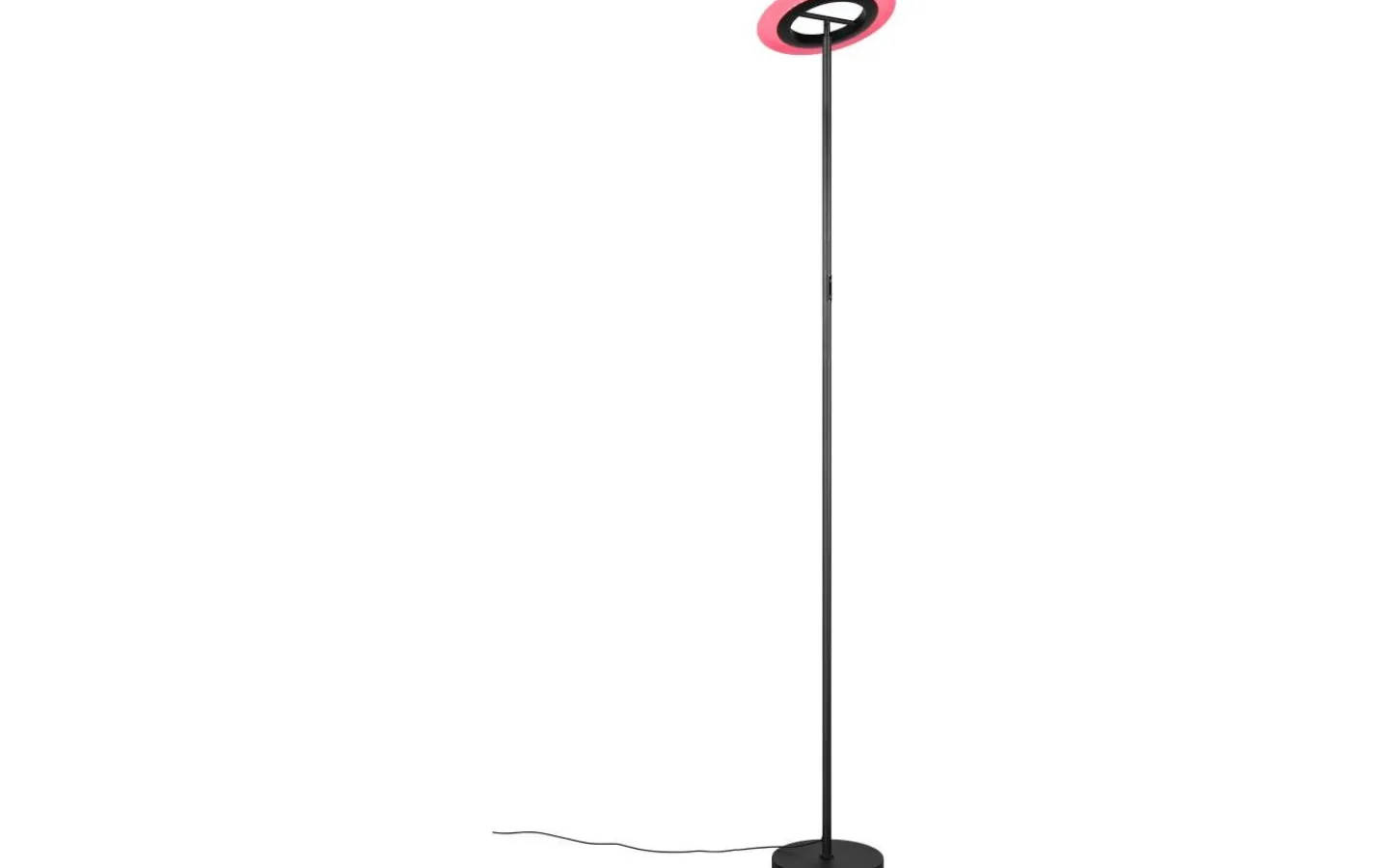 Uplight < Reality Samba Golvlampa LED mattsvart RGB