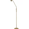 Golvläslampor-Aneta Sandnes Golvlampa 140cm Mässing