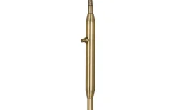 Golvläslampor-Aneta Sandnes Golvlampa 140cm Mässing