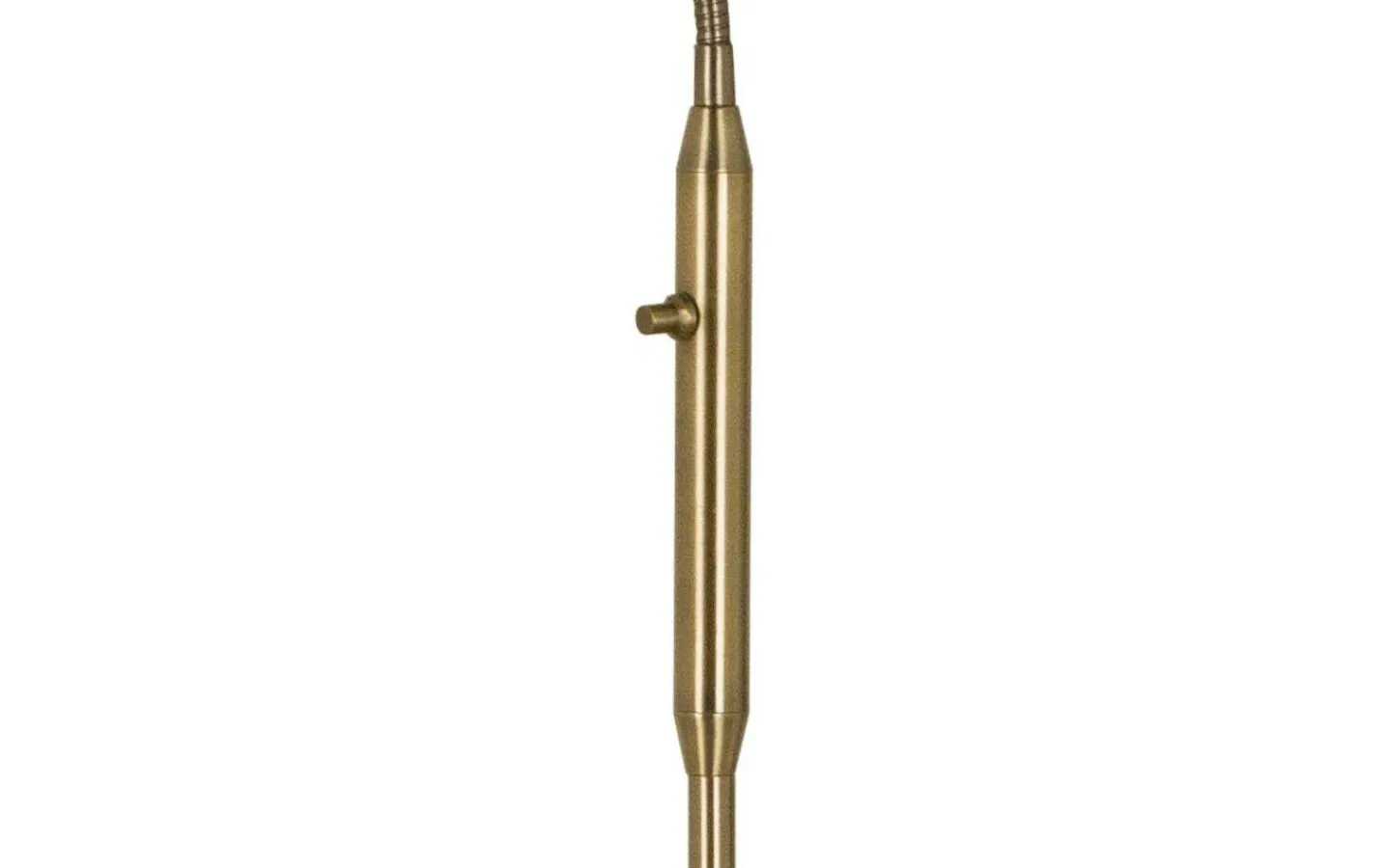 Golvläslampor-Aneta Sandnes Golvlampa 140cm Mässing
