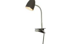 Klämlampor-Aneta Sandnes Klämlampa 40cm Svart/Krom