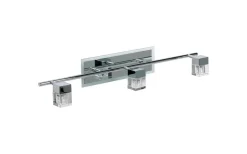 Badrumslampor Vägg < ArmaturHantverk Sandön Vägglampa 66cm Krom IP44