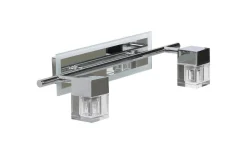 Badrumslampor Vägg-ArmaturHantverk Sandön Vägglampa 37cm Krom IP44