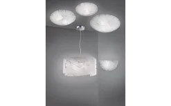 Lampetter-Trio Lighting Sandrina Vägglampa E27 vit