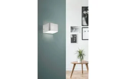 Lampetter < Eglo Sania 4 Vägglampa LED 3000K 6W Silver