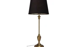 Vardagsrum|Lampfötter-Cottex Sanna Lampfot 48cm Borstad Mässing