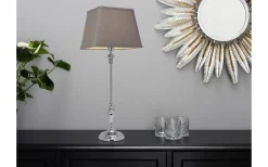 Vardagsrum|Lampfötter < Cottex Sanna Lampfot 48cm Krom