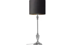 Vardagsrum|Lampfötter < Cottex Sanna Lampfot 48cm Krom