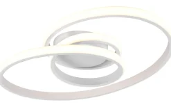 Plafonder-Reality Sansa Plafond LED mattvit