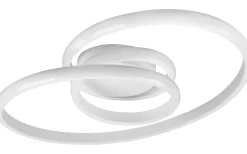 Plafonder-Reality Sansa Plafond LED mattvit