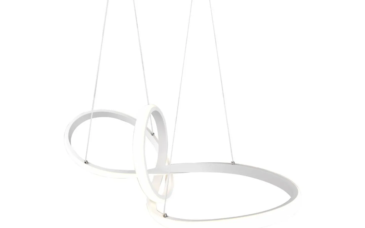 Stora Taklampor Ø70-150 Cm-Reality Sansa Takpendel 80cm LED matt vit