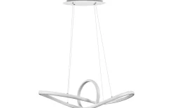 Stora Taklampor Ø70-150 Cm-Reality Sansa Takpendel 80cm LED matt vit