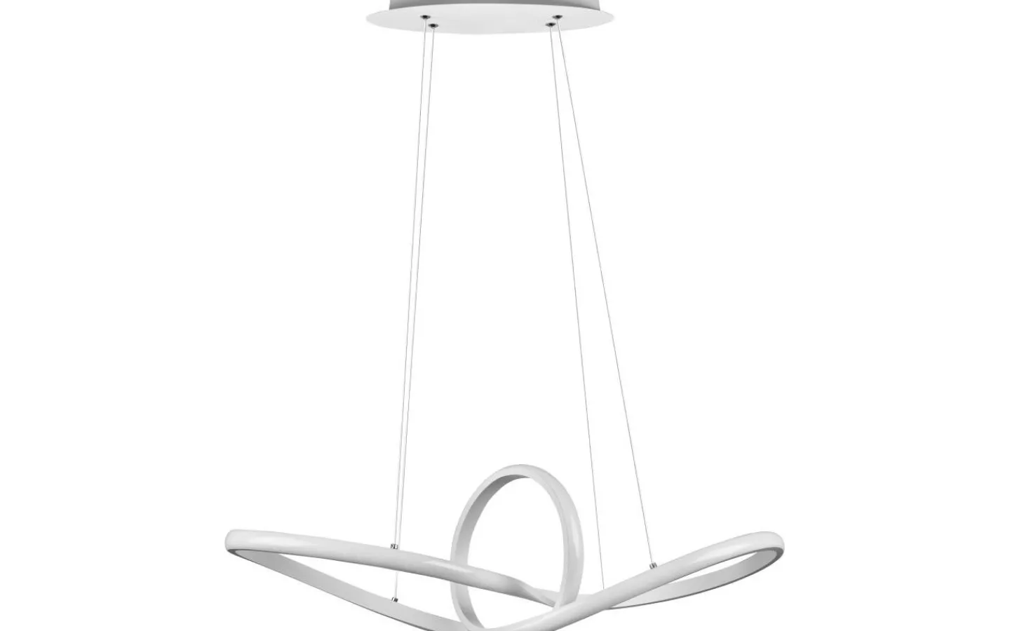 Stora Taklampor Ø70-150 Cm-Reality Sansa Takpendel 80cm LED matt vit