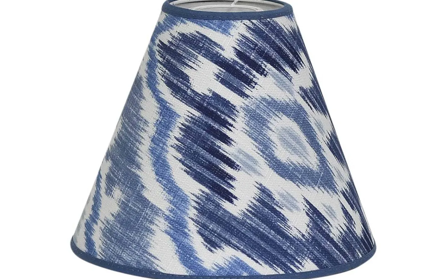 Toppringsskärmar < Hallbergs Saphia Toppringskärm Ø22cm Blå