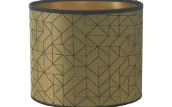 Cylinder Lampskärmar-PR Home Sara Aries Lampskärm Cylinder Ø20cm med Metallinsida Gold