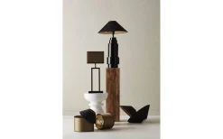 Cylinder Lampskärmar-PR Home Sara Aries Lampskärm Cylinder Ø20cm med Metallinsida Gold
