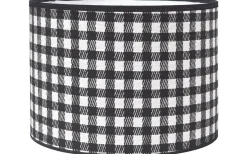 Cylinder Lampskärmar < PR Home Sara Lampskärm Cylinder Ø20cm Carreaux Ruta