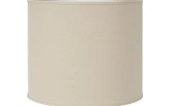 Cylinder Lampskärmar < PR Home Sara Lampskärm Cylinder Ø25cm Franza Beige
