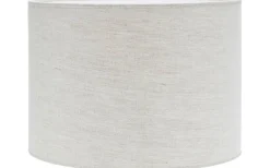 Cylinder Lampskärmar < PR Home Sara Lampskärm Cylinder Ø35cm Lin Ljus Beige