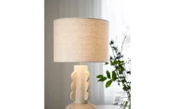 Cylinder Lampskärmar < PR Home Sara Lampskärm Cylinder Ø35cm Lin Ljus Beige