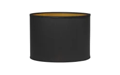 Cylinder Lampskärmar < PR Home Sara Lampskärm Metallinsida Ø35 Svart/Guld