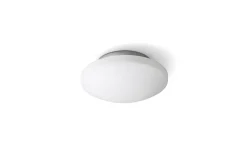 Badrumslampor Tak-Rendl Sara Plafond 26cm 12W 3000K Krom IP44