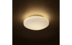 Badrumslampor Tak-Rendl Sara Plafond 26cm 12W 3000K Krom IP44