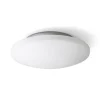 Badrumslampor Tak < Rendl Sara Plafond 36cm 24W 3000K Krom IP44