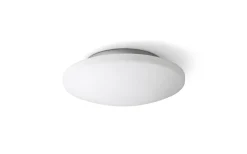 Badrumslampor Tak < Rendl Sara Plafond 36cm 24W 3000K Krom IP44